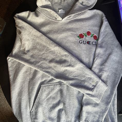 gucci jacke fake|gucci x champion hoodie real.